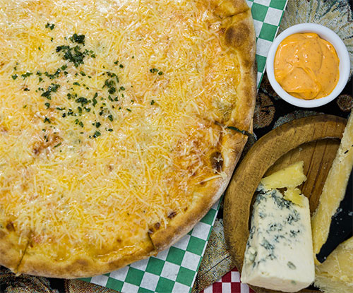 Pizza Tres quesos Europizza