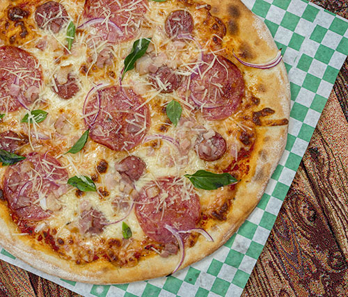 Pizza Alemana Europizza