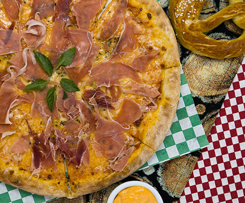 Pizza de Jamón Serrano Europizza