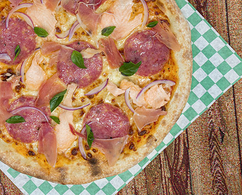 Pizza tres pecados Europizza