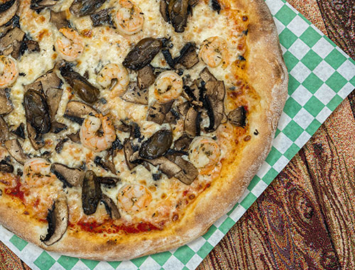 Pizza Mar y Tierra Europizza