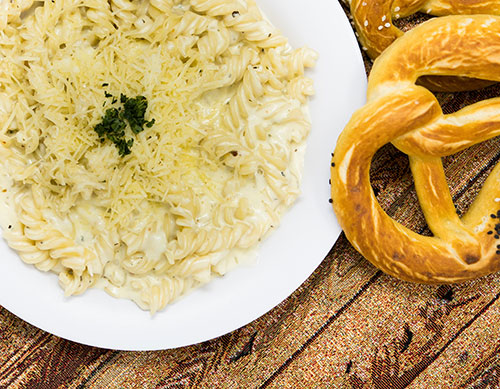 Pasta de 4 quesos Europizza