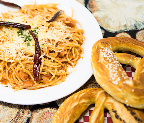 Pasta Amatriciana Europizza