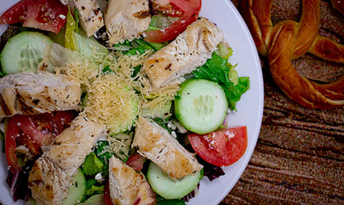 Ensalada con Pollo Europizza