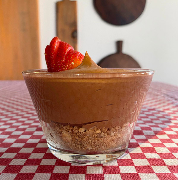 Mousse de chocolate