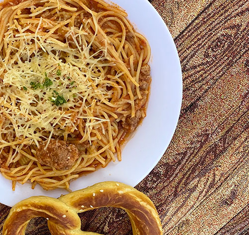 Spaghetti a la boloñesa Europizza