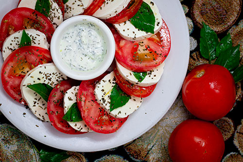 Ensalada Caprese Europizza