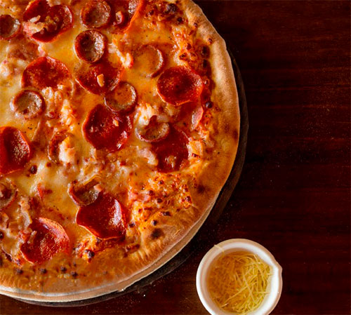 Pizza Carnes frías Europizza